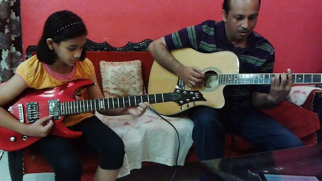 PAL PAL HAR PAL(lage raho munnabhai) on Guitar