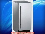 Scotsman Brilliance 60 lb Nugget Ice Machine Door Finish: Stainless Steel Drain Type: Pump