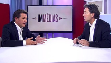 Benjamin Castaldi: "Le rêve américain existe"