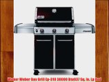 Weber Weber Gas Grill Ep-310 38000 Btu637 Sq. In. Lp Red