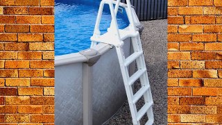 Blue Wave Martinique 15-Feet Round 52-Inch Deep 7-Inch Top Rail Metal Wall Swimming Pool Package