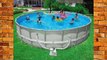 Intex Ultra Frame 22' X 52 Ultra Frame Swimming Pool Round Pool Set (Discontinued By Manufacturer)