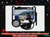 Westinghouse WH6000S Portable Generator with 25' Power Cord 6000 Running Watts/7500 Starting