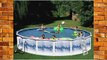 Splash Pools Complete Famliy Pool Package 18-Feet by 48-Inch