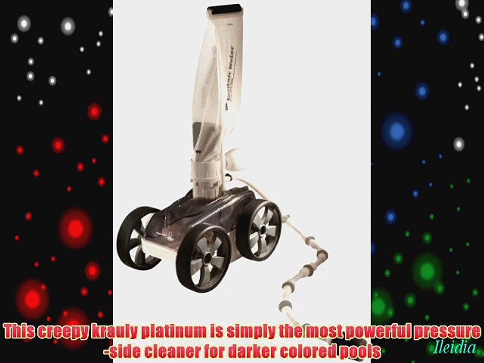 Pentair LL505PMG Kreepy Krauly Platinum Pressure-Side Inground Automatic Pool Cleaner Gray