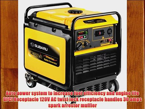 Subaru RG3200iS Inverter Generator 3200-Watt