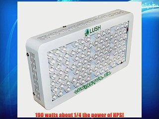 Lush Lighting Lumenator 2x LED Grow Light