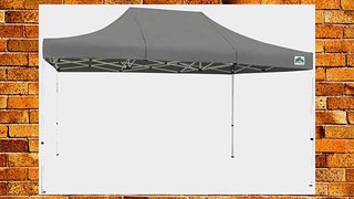 Caravan Canopy 10 X 15-Feet Classic Basic Canopy Kit Grey