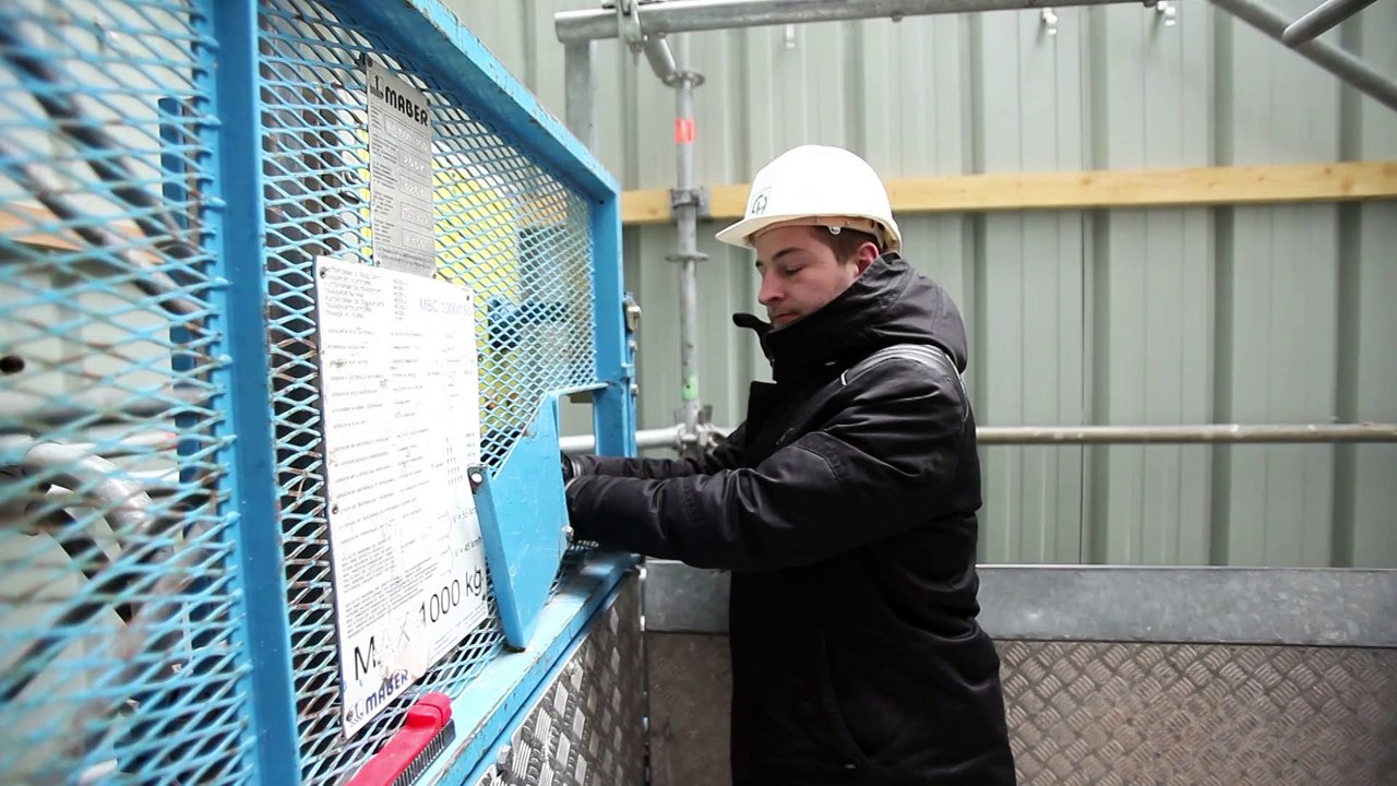 Chantier de rénovation de l'église Saint-Maurice à Lille