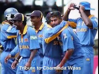 Tribute to Chaminda Vaas