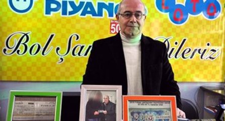 Milli Piyango Talihlisinden, Bilet Bayisine Baklava Jesti
