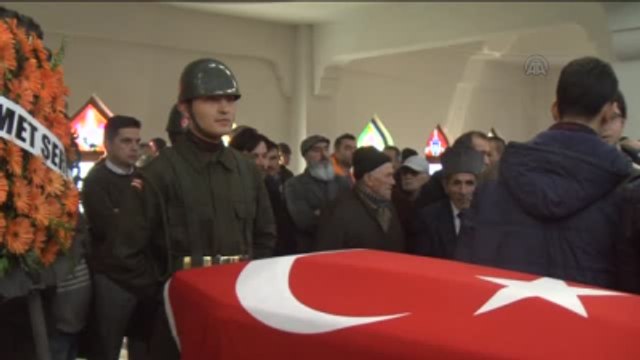 Kıbrıs Gazisi Özdağ, Son Yolculuğuna Uğurlandı