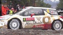 Rally Montecarlo - Loeb torna e fa suo il prologo