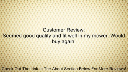 Oregon 71-511 11X400-5 5-Inch Innertube With Bent Valve Review