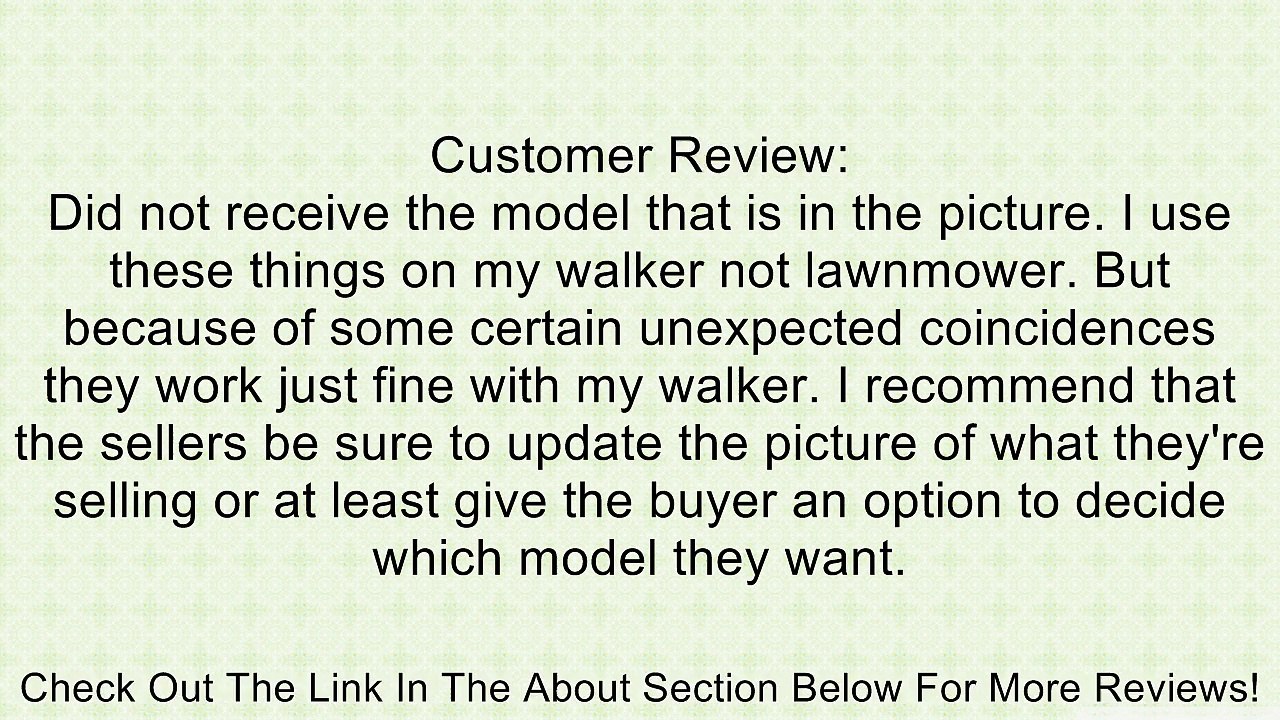 Oregon 72-005 Semi-Pneumatic Wheel 9X200 Review