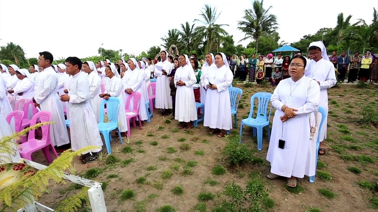 Katholiken in myanmar kämpfen für religionsfreiheit