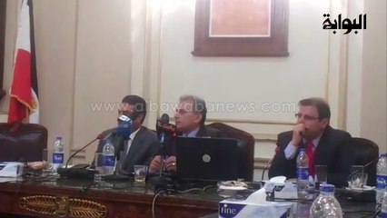 نصار: باكينام الشرقاوي موقوفة عن العمل لتحريضها على العنف بالجامعة