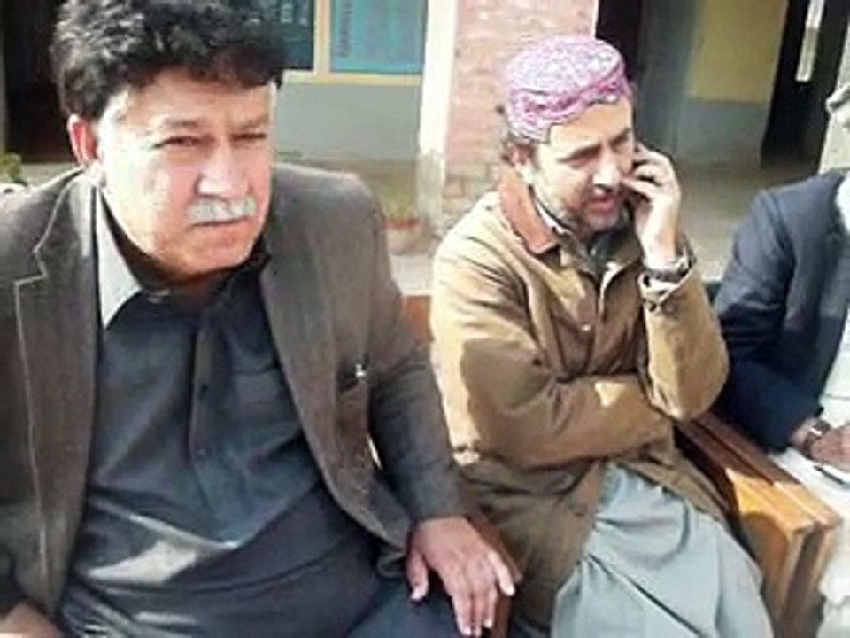 Sardar Awais Leghari called the Commissioner part 1