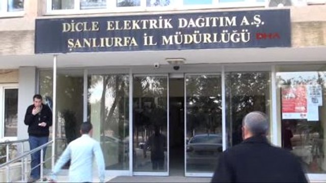 Şanlıurfa Dedaş Elektrik Kesti Vatandaşlar Mağdur Oldu