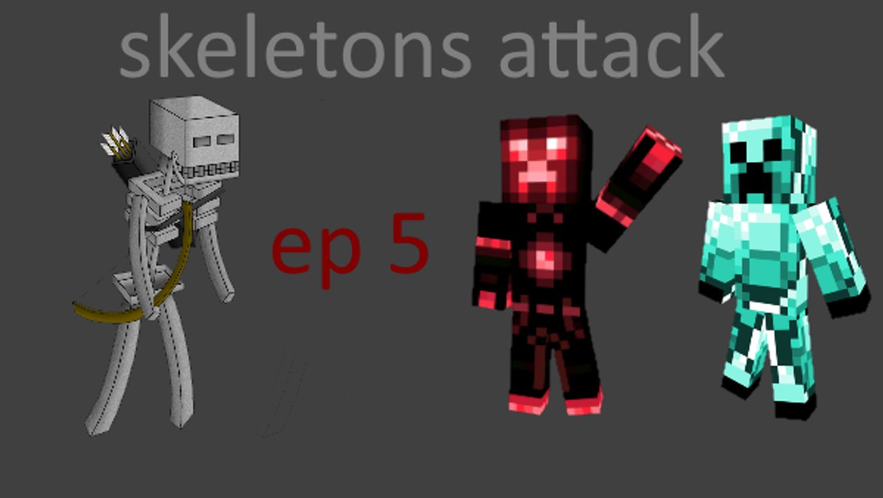 Skeletons Attack ep 5: petit palace deviendra grand