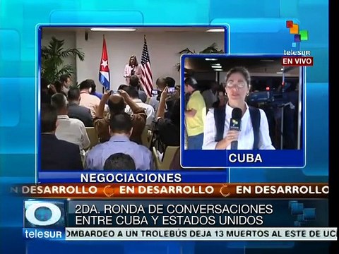 Celebran Cuba-EE.UU. segunda ronda para rehabilitar relaciones mutuas