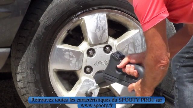 Nettoyeur aspirateur vapeur professionnel SPOOTY PRO1