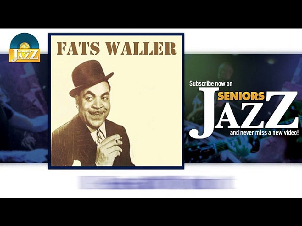 Fats Waller - Beat It Out (HD) Officiel Seniors Jazz
