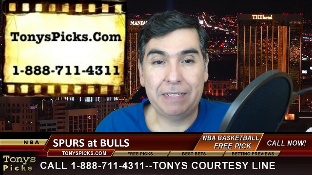 Chicago Bulls vs. San Antonio Spurs Free Pick Prediction NBA Pro Basketball Odds Preview 1-22-2015