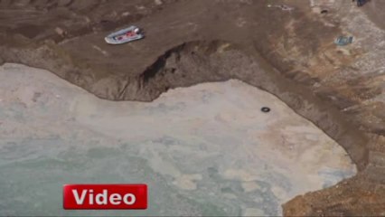 Gölete Uçan Dozer Sürücüsünün Cesedine Ulaşıldı