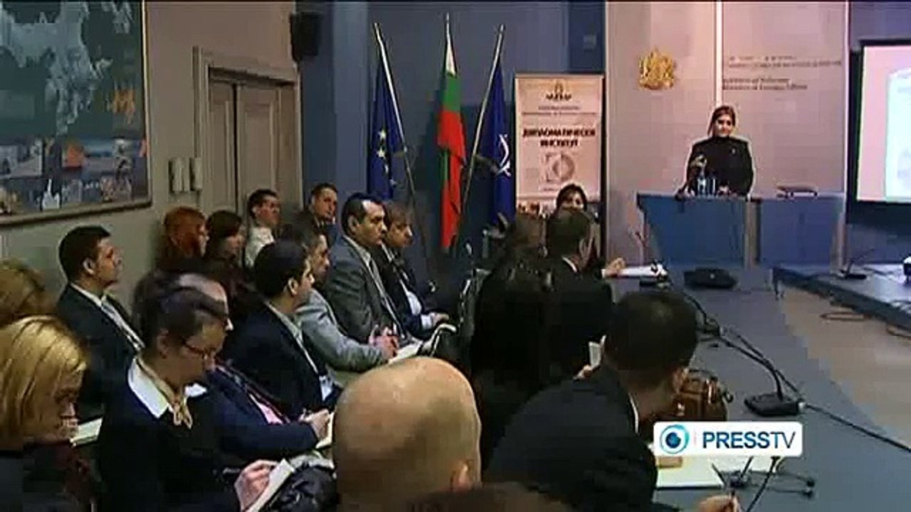 Dr. Maria Sultan Speaking In SOFIA Regarding Iran Nuclear Rights