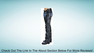 Xelement Unisex Classic Motorcycle Leather Chaps - 28 Review