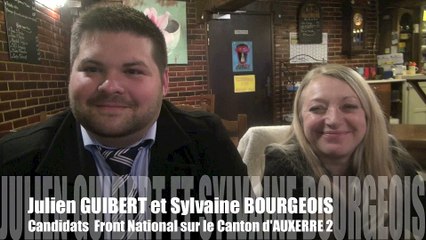 Le FN veut conquérir le canton d'Auxerre 2, (nord)