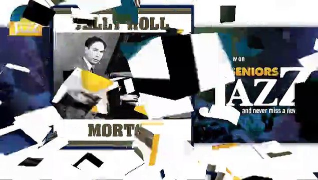 Jelly Roll Morton - Beale Street Blues (HD) Officiel Seniors Jazz