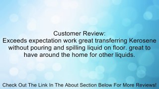 As Seen On TV THLIQTPUMP Liquid Transfer Pump Review