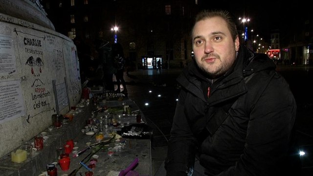 Charlie Hebdo: des jeunes se mobilisent pour sauvegarder les messages de soutien