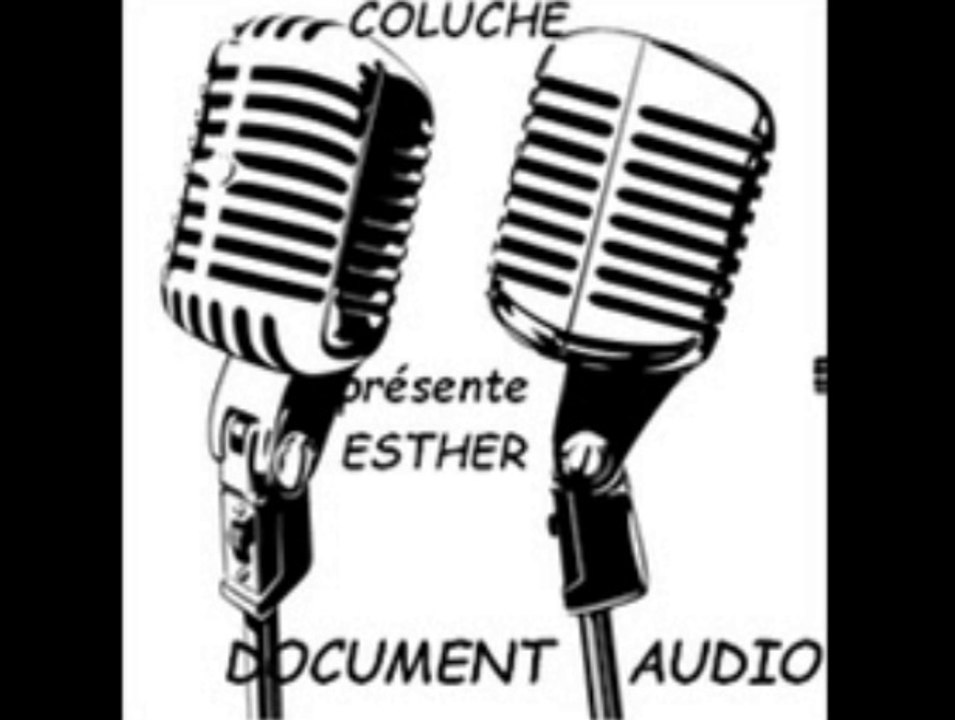 OH  LORD  - ESTHER GALIL ( audio présenté par COLUCHE)