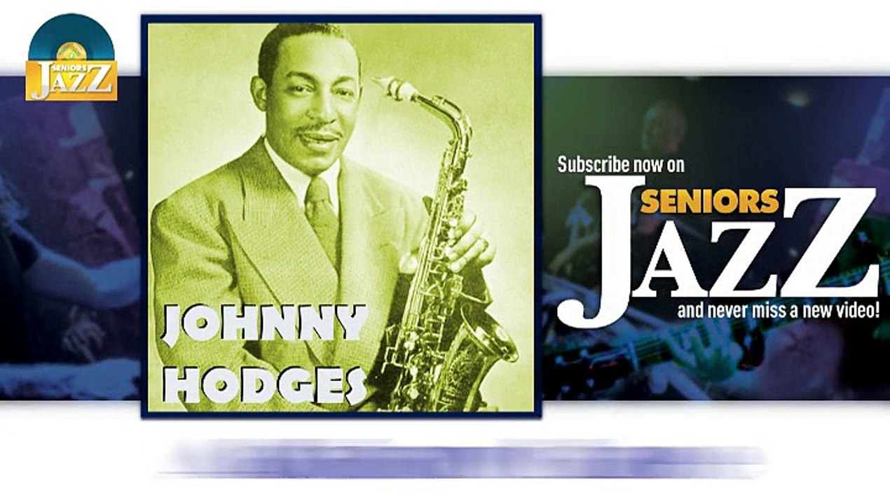 Johnny Hodges - Alabamy Lane (HD) Officiel Seniors Jazz