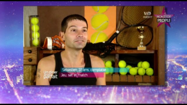 Un Diner Presque Parfait : Sandra clash Sébastien La vérité, je voulais le taper ! (Vidéo Exclu)