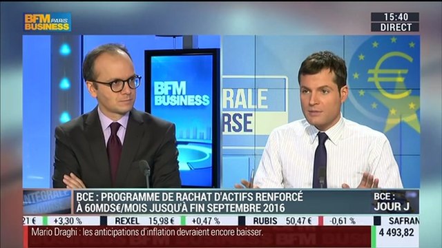 Conférence de presse de Mario Draghi (1/3) : les réactions de Benaouda Abdeddaïm - 22/01