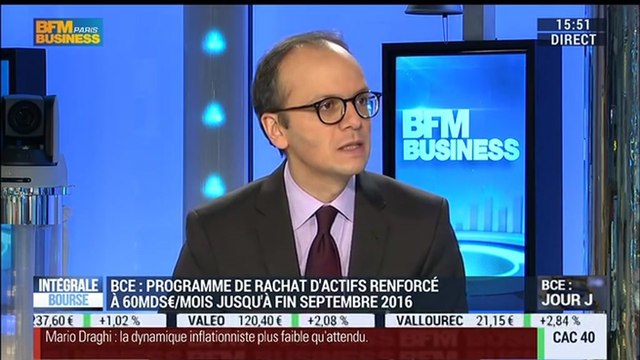 Conférence de presse de Mario Draghi (2/3): les réactions de Benaouda Abdeddaïm - 22/01