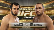 UFC on Fox 14: Mousasi vs. Henderson - Middleweight Fight - EA SPORTS™ UFC® Prediction