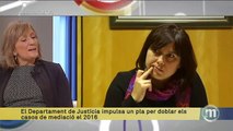 TV3 - Els Matins - La mediació, una manera de gestionar els conflictes per evitar jutjats i desgas