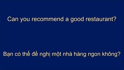 Cụm từ Tiếng Anh thông dụng - Chủ đề: Địa điểm