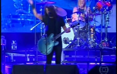 Reportagem Foo Fighters no Jornal da Globo 22012015