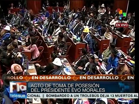 Evo Morales destaca logros de su gobierno desde 2006 a la fecha