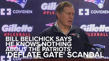 Bill Belichick Has 'No Idea' How His Footballs Got Deflated