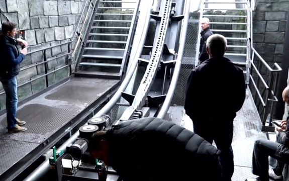 4ème reportage pour Baron 1898 à Efteling