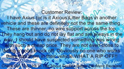 Sopus Products/Axius 145307 Pocket Litter Bag Review
