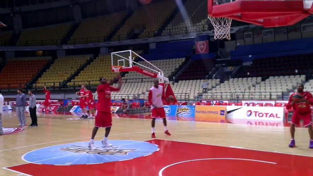 Προπόνηση στο ΣΕΦ ενόψει Λαμποράλ (1)