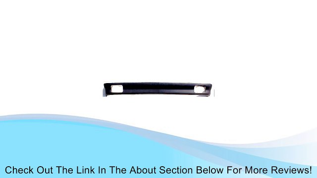 SPOILER Valence with FOG, 1994 1995 1996 1997 Chevy S10 Blazer Sonoma PICKUP GMC Jimmy S-10 94 95 96 97 Review